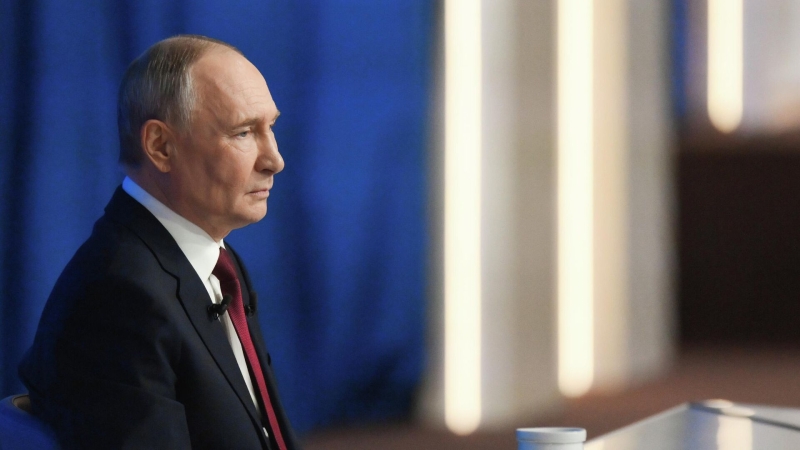 Президент РФ Владимир Путин