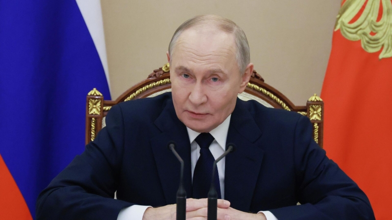 Президент РФ Владимир Путин