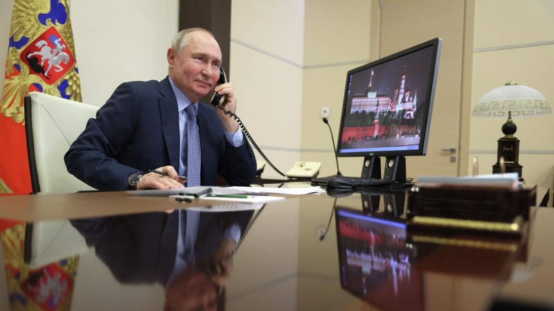 Президент РФ Владимир Путин