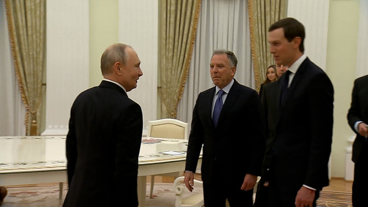 Путин принял Уиткоффа в Кремле, 4-часовая беседа была доверительной - Новости на Вести.ru