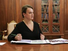 Путин присвоил Цивилевой чин действительного госсоветника второго класса