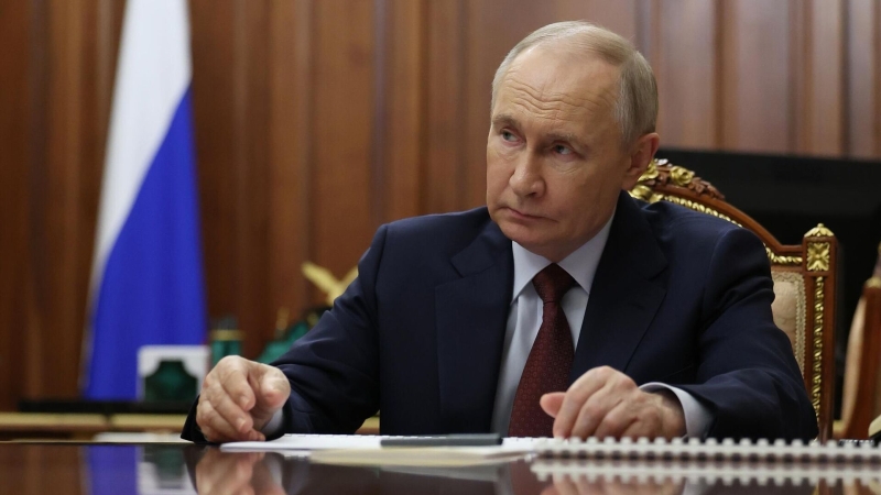 Президент РФ Владимир Путин