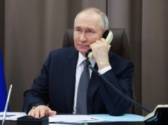 Путин во вторник проведет несколько международных телефонных разговоров