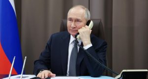 Путин во вторник проведет несколько международных телефонных разговоров
