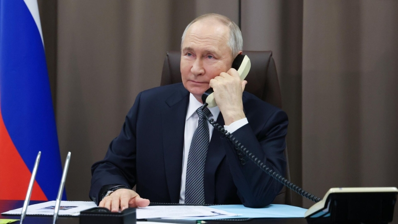 Президент Владимир Путин