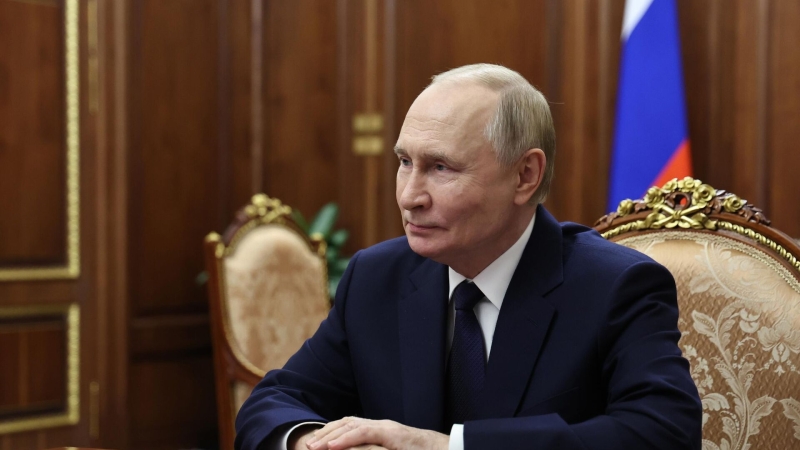 Президент РФ Владимир Путин