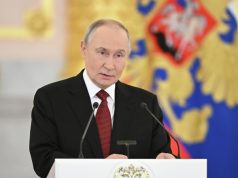 Путин заявил о готовности России сотрудничать со всеми странами