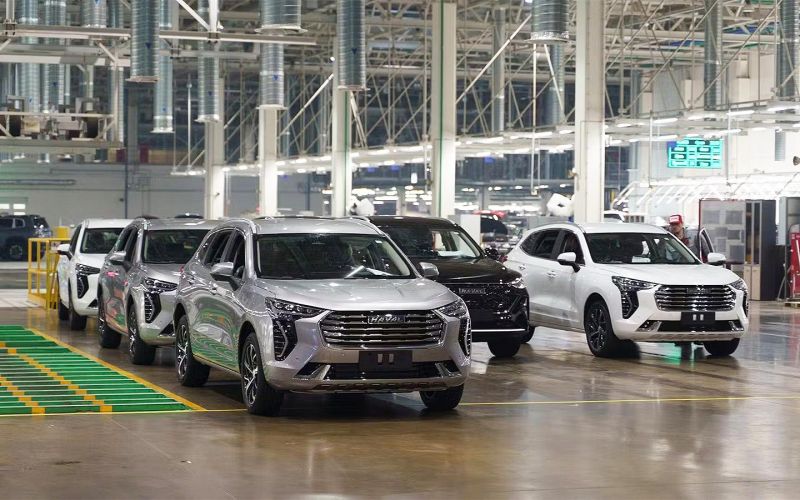 Сколько «китайцев» российской сборки продали в 2025 году. Марки и цифры