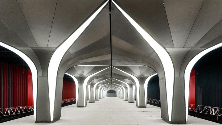 Собянин: станция метро "Народное Ополчение" готова на 75% - Новости на Вести.ru