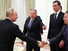 Сотрудник Белого дома Грюнбаум участвует во встрече Путина и Уиткоффа