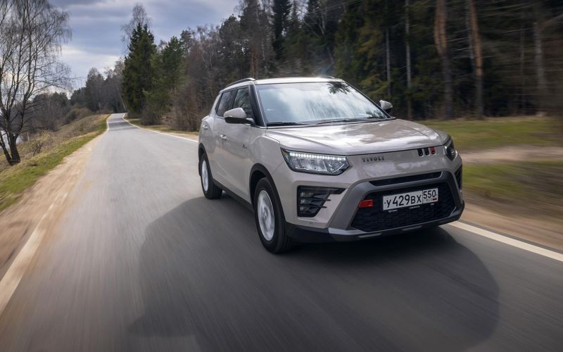 Старые песни. Мы поездили на корейском кроссовере KGM Tivoli