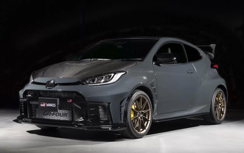Toyota представила особый GR Yaris. Выпустят всего 200 штук