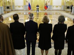 В Кремле анонсировали выступление Путина на встрече с новыми послами — Новости на Вести.ru