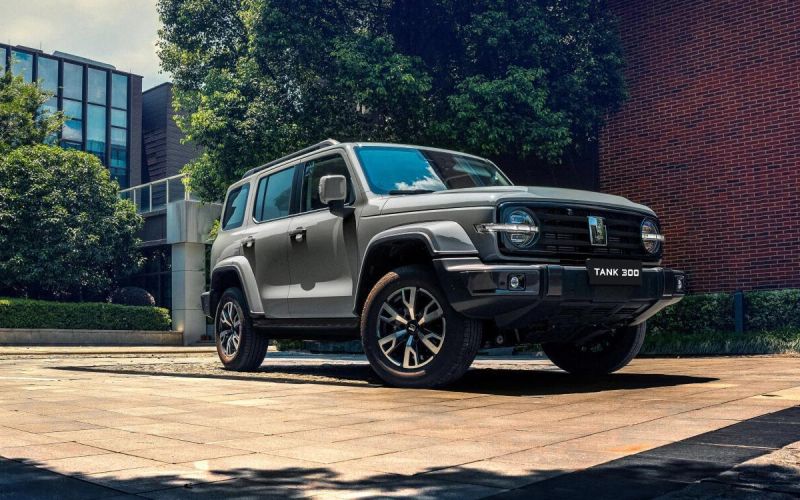 В России подорожали внедорожники Tank. Сколько теперь они стоят