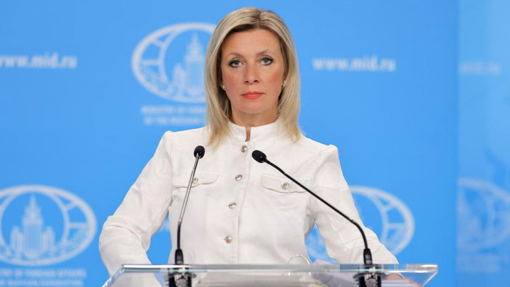 Захарова: Мерца удивляет, что Зеленский перемолол еще не всех украинцев - Новости на Вести.ru