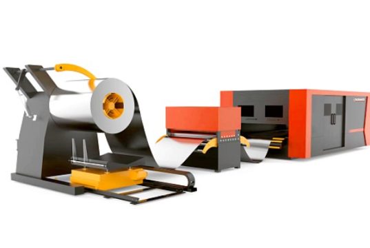 Станок для резки рулонного металла: точность и производительность