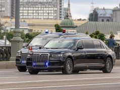 Что нового в лимузине Владимира Путина. Все о рестайлинге Aurus Senat