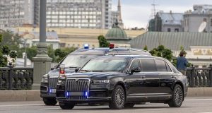 Что нового в лимузине Владимира Путина. Все о рестайлинге Aurus Senat