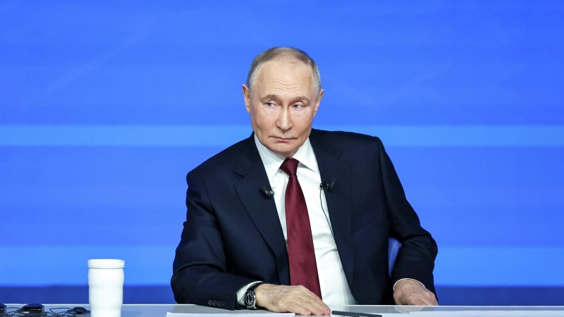 Президент России Владимир Путин