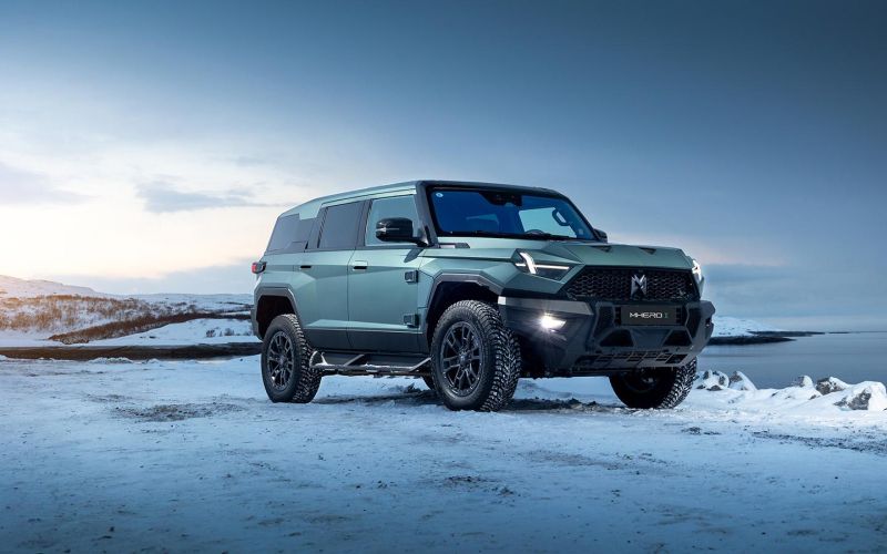 «Китайский Hummer» M-Hero получил спецверсию в России. Мы узнали цену