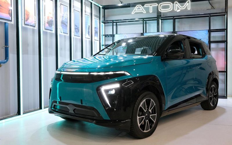 Когда электромобиль «Атом» поступит в продажу. В «Каме» все рассказали