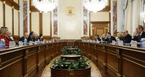 Мишустин поблагодарил «Справедливую Россию» за сотрудничество с ведомствами