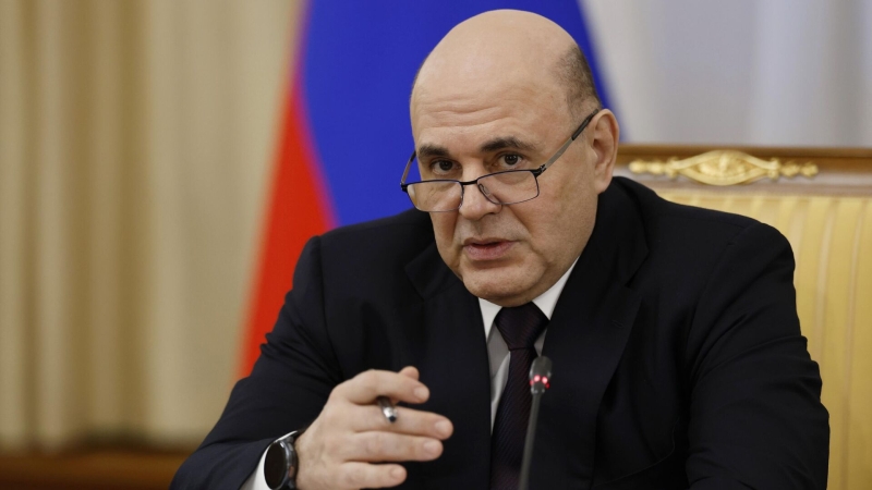 Председатель правительства РФ Михаил Мишустин проводит встречу с депутатами думской фракции Справедливая Россия. 3 февраля 2026