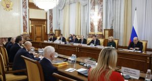 Мишустин провел встречу с депутатами фракции «Справедливая Россия»