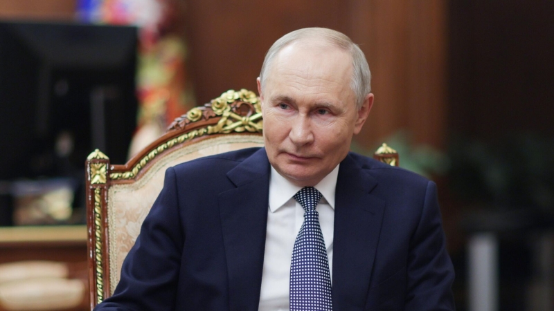 Президент России Владимир Путин