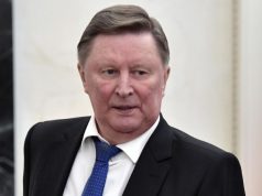 Путин освободил Иванова от должности спецпредставителя по вопросам природы