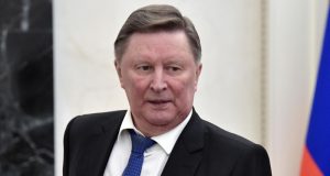 Путин освободил Иванова от должности спецпредставителя по вопросам природы