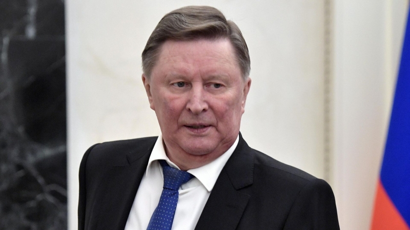 Специальный представитель президента РФ по вопросам природоохранной деятельности Сергей Иванов