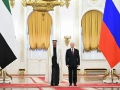 Путин отметил вклад ОАЭ в обмене пленными между Россией и Украиной