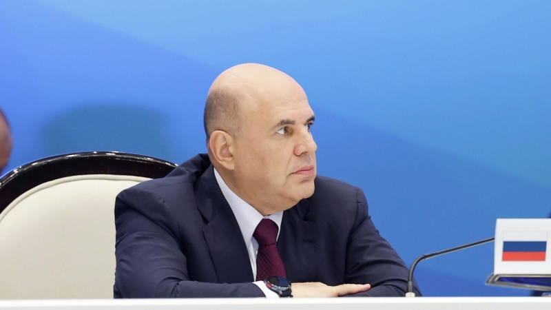 Председатель правительства РФ Михаил Мишустин