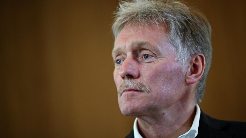 Пресс-секретарь президента России Дмитрий Песков