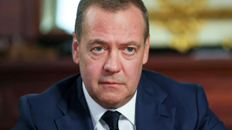 Заместитель председателя Совета безопасности России Дмитрий Медведев