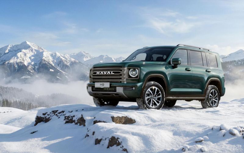 Внедорожник Haval H9 обновился в России. Главные изменения и цена