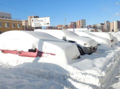 Вот какие последствия снегопада придется разгребать водителям. Фото