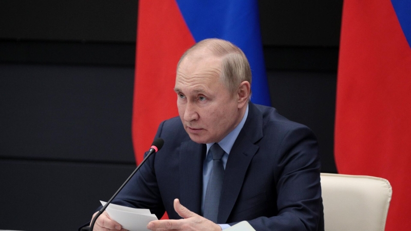 Британцев восхитило заявление Путина о России