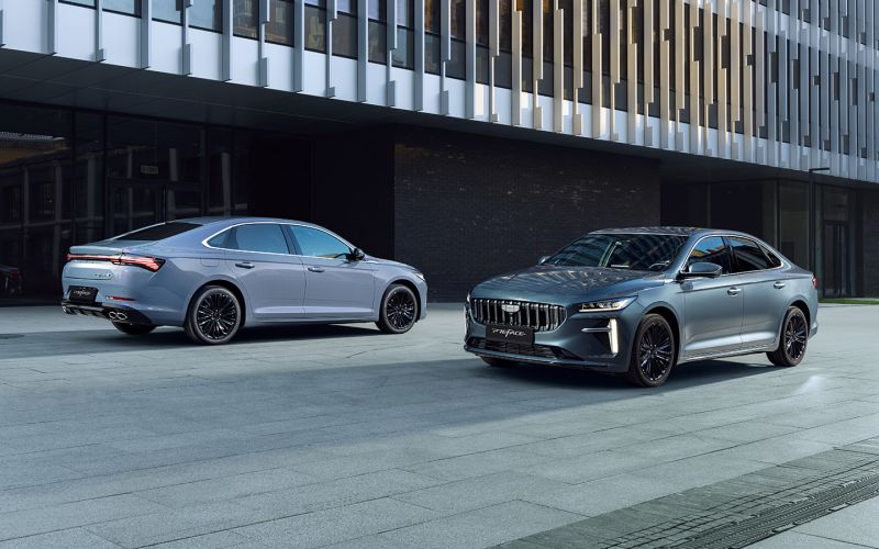 Geely назвал цены на флагманский седан Preface в России