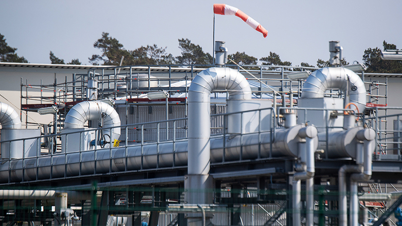 Германия приостановит прокачку газа по «Северному потоку» из-за инспекции