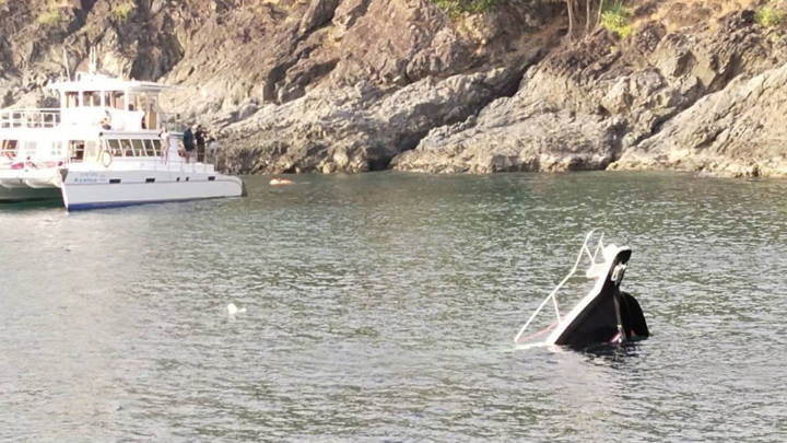 Яхта с российскими туристами затонула на Пхукете