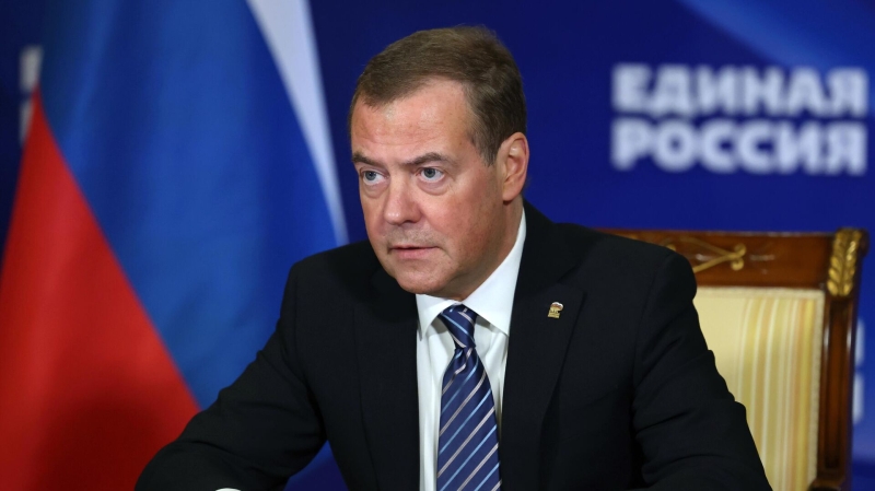 Медведев назвал спецоперацию на Украине вынужденным ответом России
