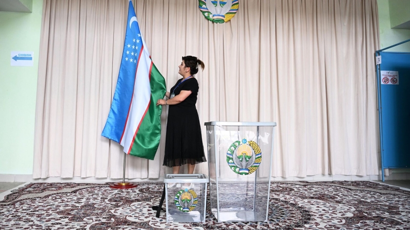 Мирзиеев победил на выборах президента Узбекистана