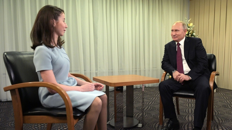 Незрячая журналистка Парпиева рассказала о новом вопросе Путину