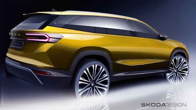 
            Skoda раскрыла внешность нового поколения кроссовера Kodiaq
        