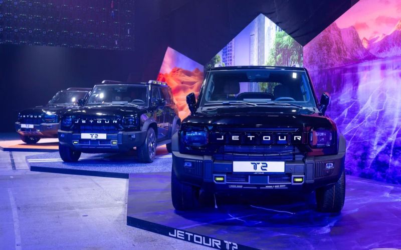 В России представили Jetour T2. Главные факты о модели