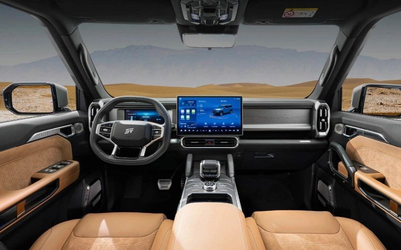 В России представили Jetour T2. Главные факты о модели