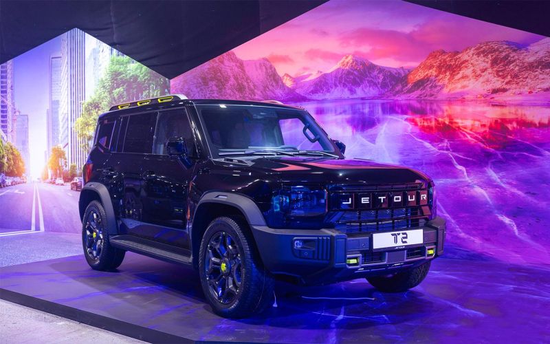 В России представили Jetour T2. Главные факты о модели
