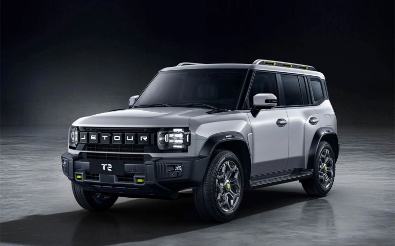 В России представили Jetour T2. Главные факты о модели